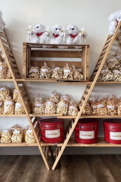Caramel Corn Wall Resize
